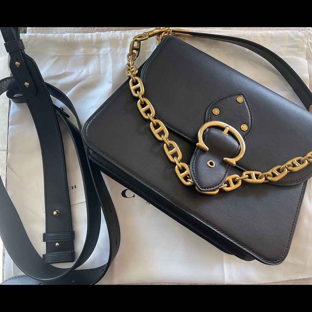 Coach beat bag
